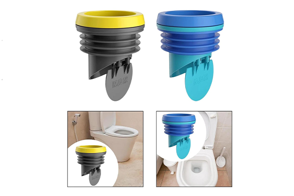 Toilet Autoflow traps