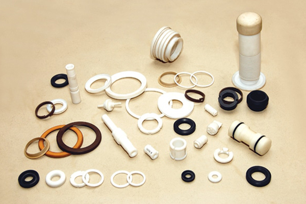 PTFE extruded tubes and rods