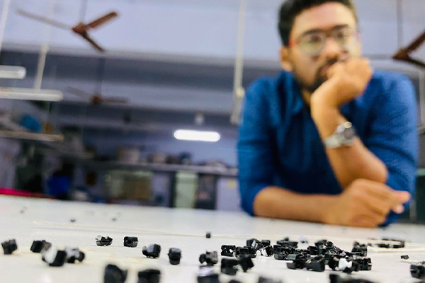 Excellent chemical resistance