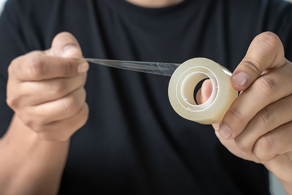 Easy to wrap PTFE Thread Tape