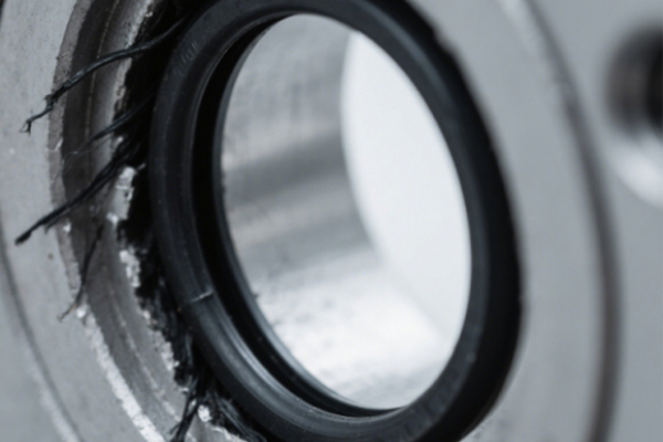 Coated o-ring failure