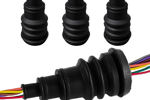 Secure grip grommets
