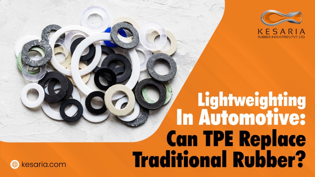 Lightweighting in Automotive: Can TPE Replace Traditional Rubber?