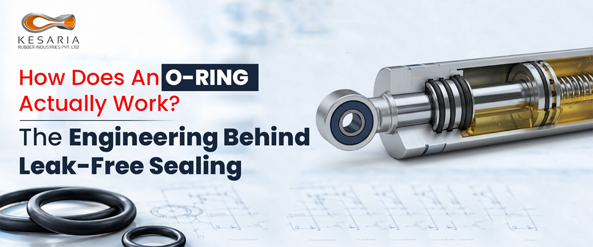 How does o-ring actual work