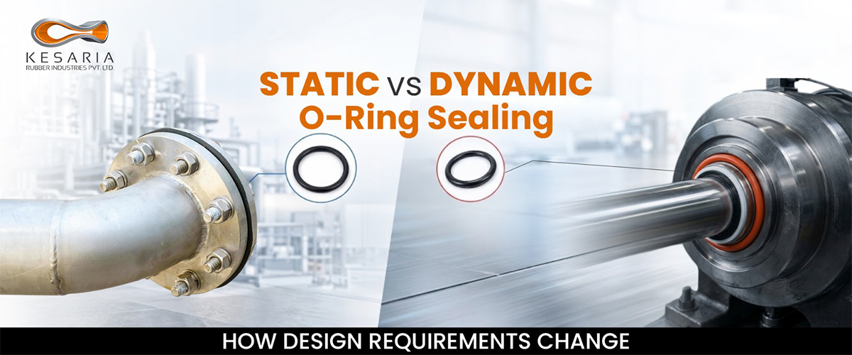 Static Vs Dynamic O-Ring