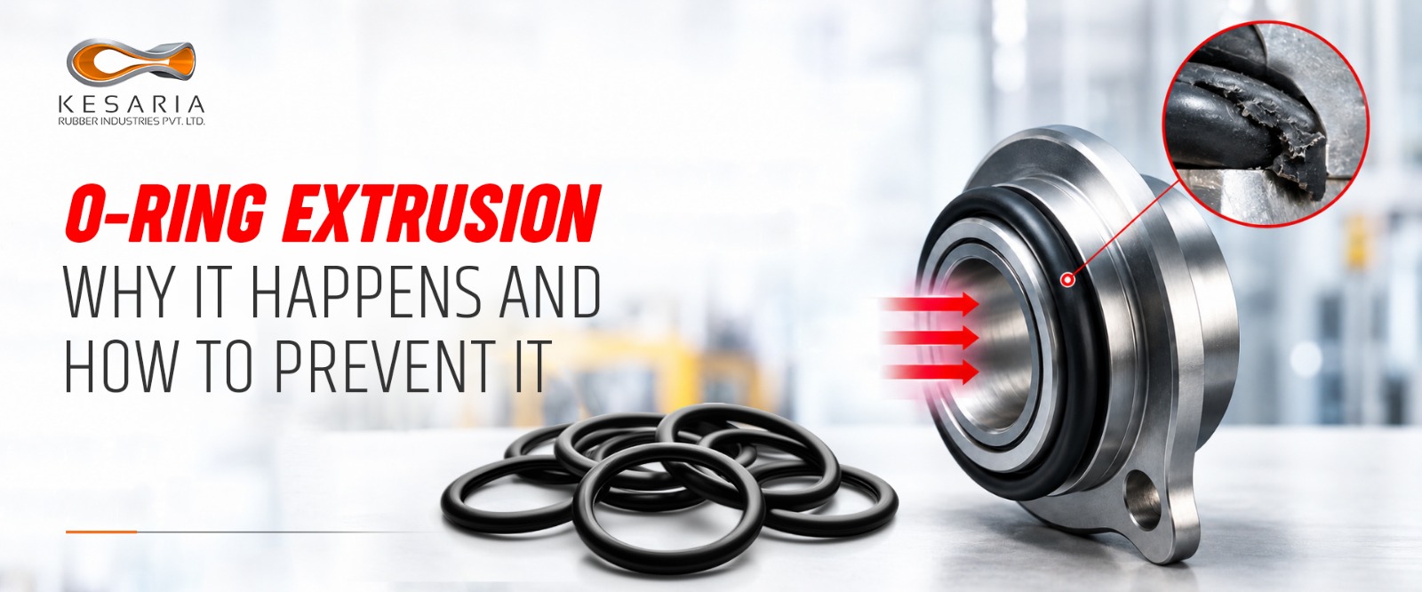 O-Ring Extrusion: Why It Happens and How to Prevent It