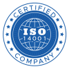 kesaria-iso-14001-logo