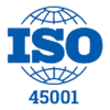 kesaria-iso-45001-logo